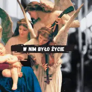 Kartki-kolaże na Boże Narodzenie (zestaw 5 sztuk)