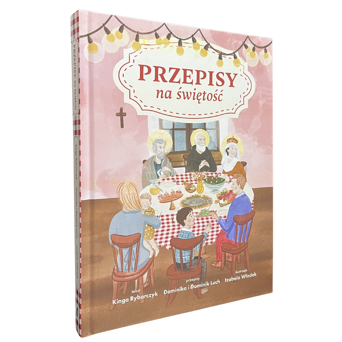 Książka Przepisy na świętość, okładka