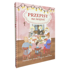 Książka Przepisy na świętość, okładka