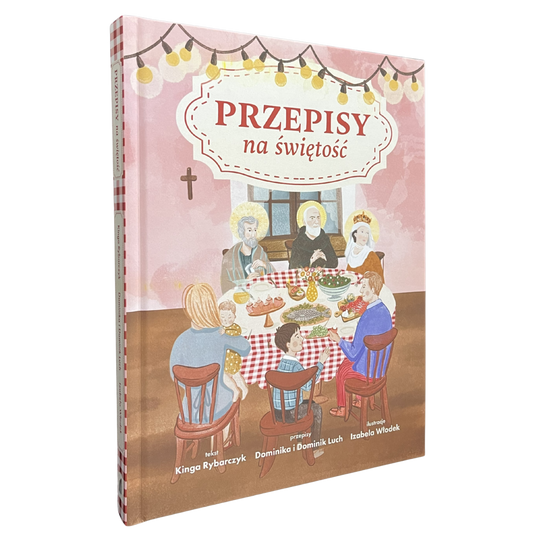 Książka Przepisy na świętość, okładka