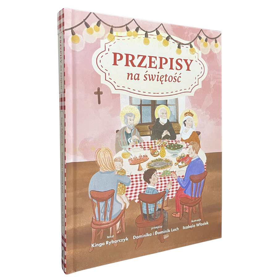 Książka Przepisy na świętość, okładka